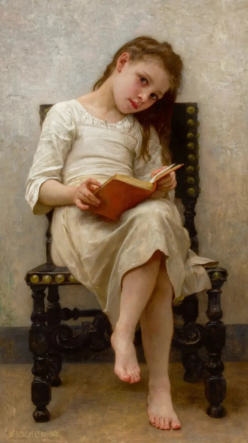 The Price List - Bouguereau