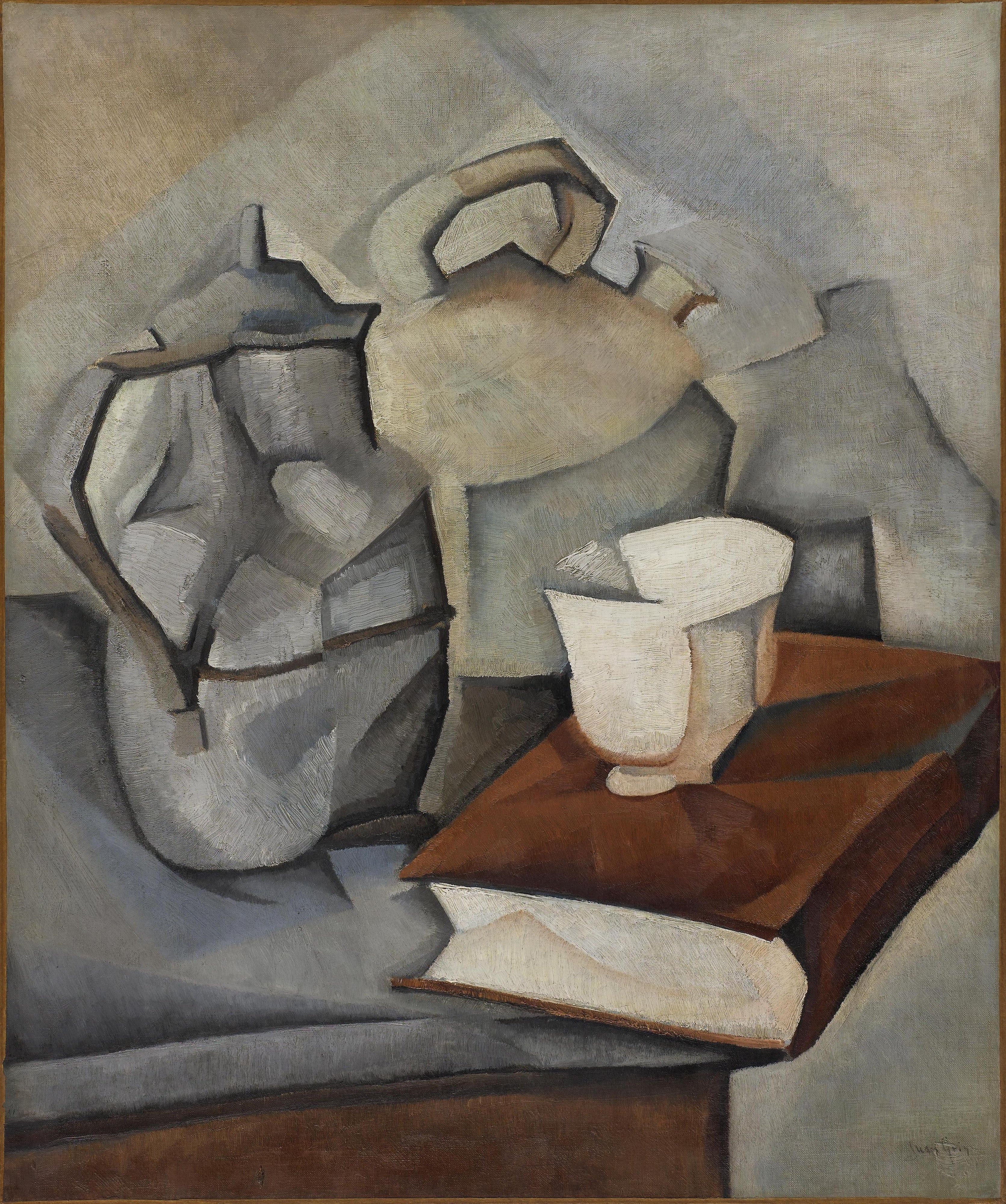 The Book - Juan Gris