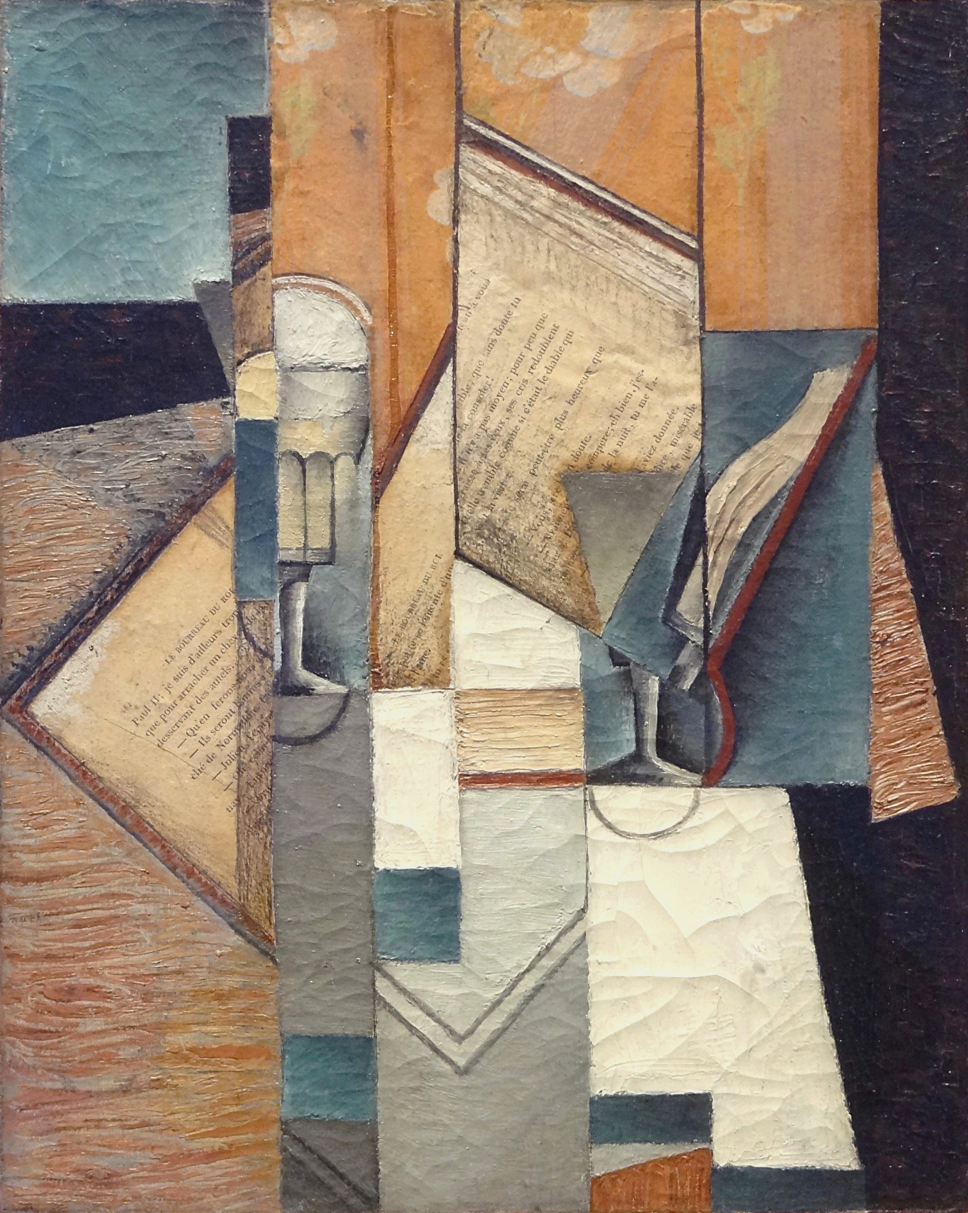 The book - Juan Gris