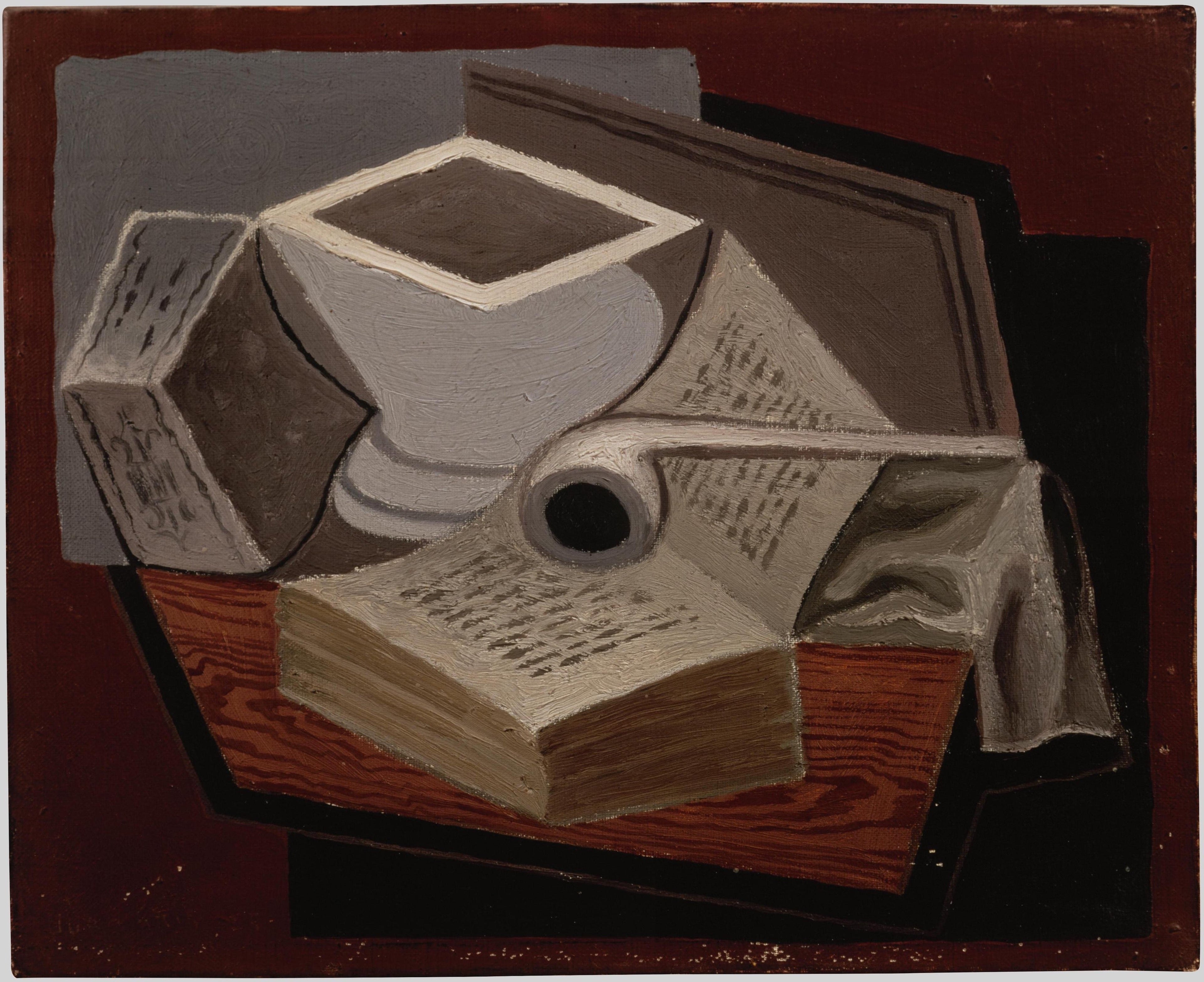 The Open Book - Juan Gris