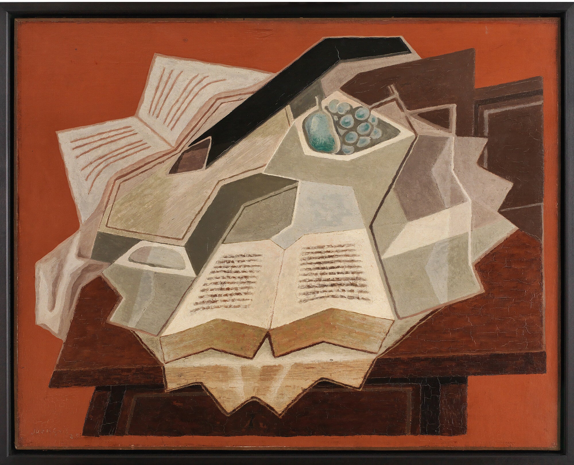 The Open Book - Juan Gris