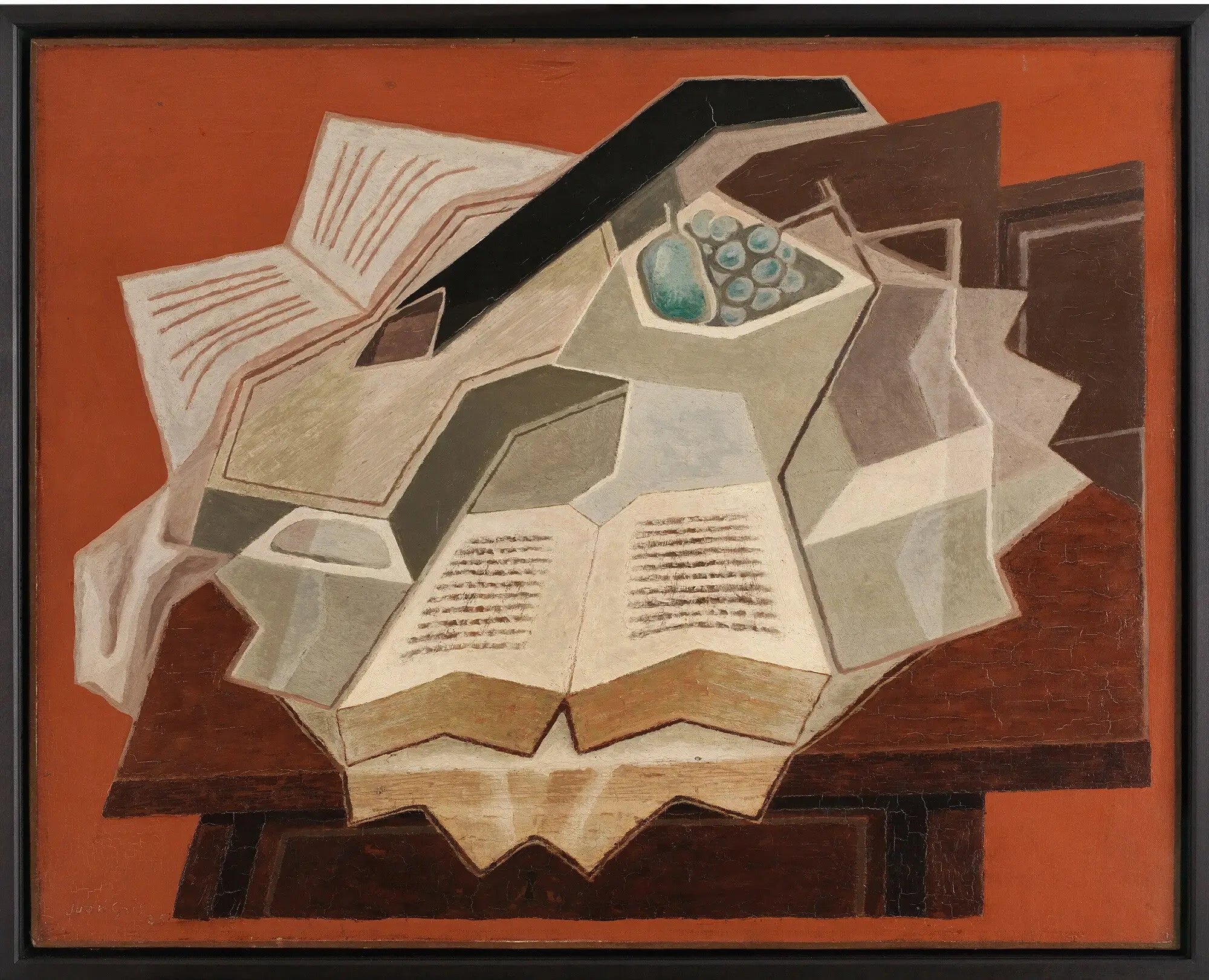 Le livre ouvert - Juan Gris - Alpha Reproduction