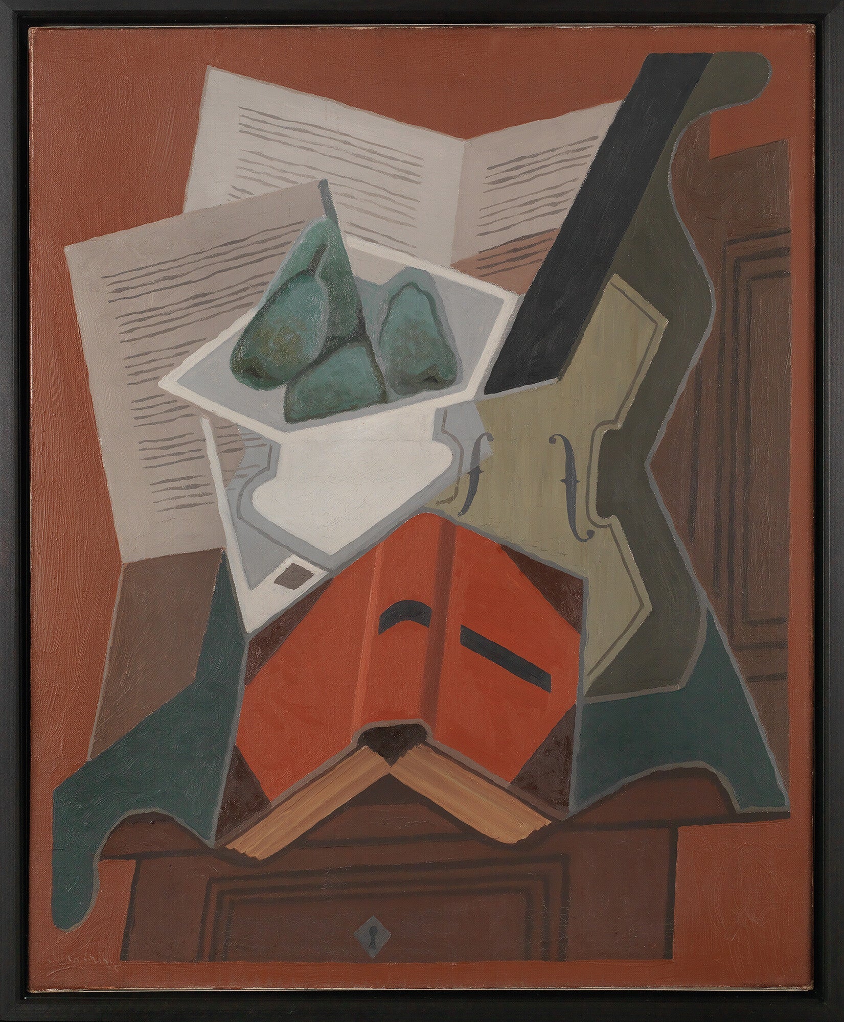 The Red Book - Juan Gris