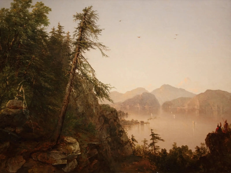 Along the Hudson - John Frederick Kensett