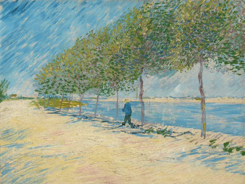 Along the Seine - Vincent van Gogh