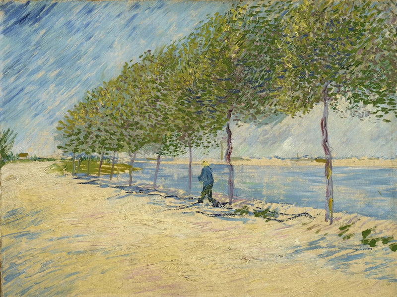Along the Seine - Vincent van Gogh