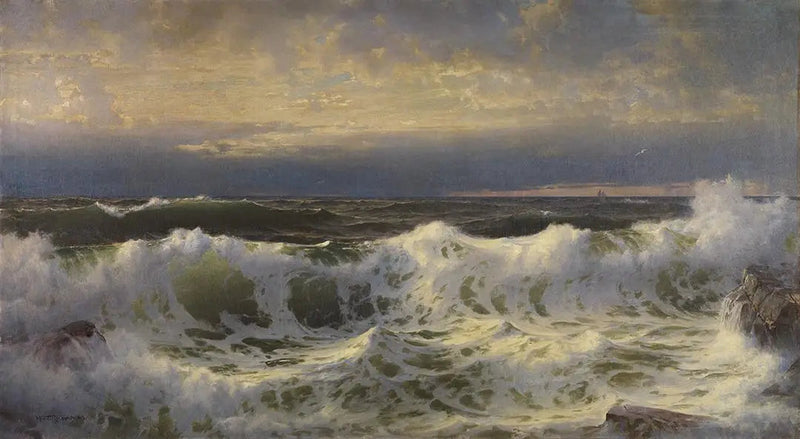 Along the Shore - William Trost Richards