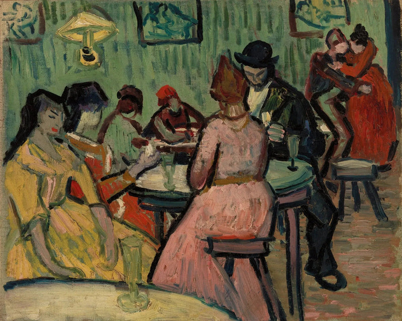 The Lupanar - Vincent van Gogh