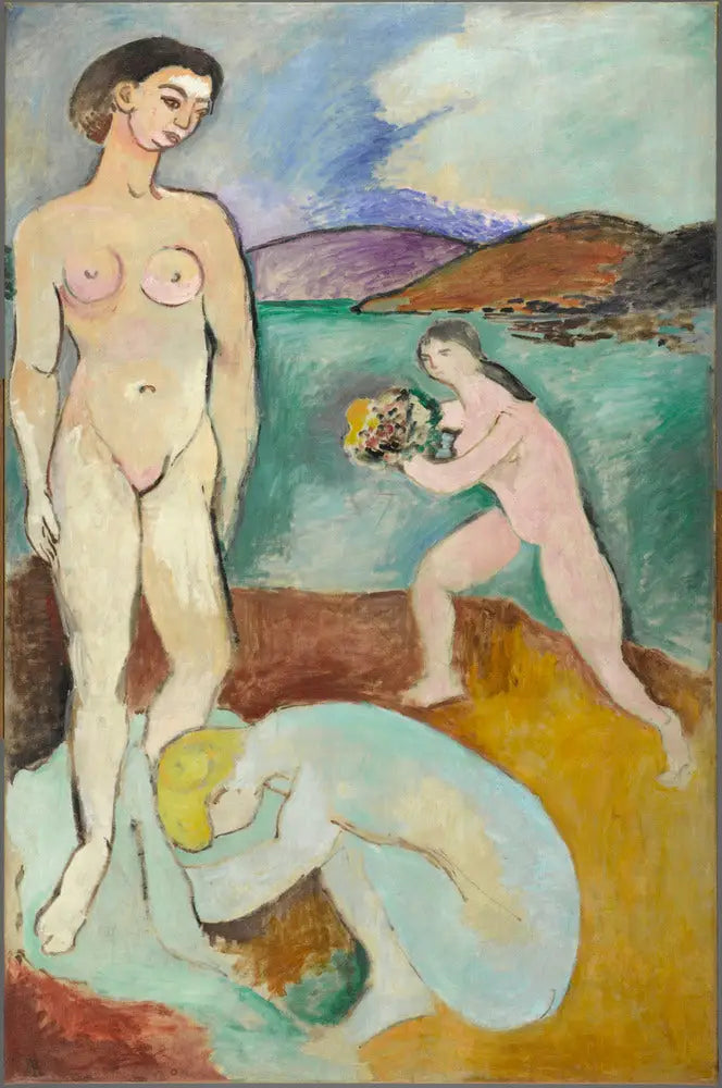 The Luxury I - Henri Matisse