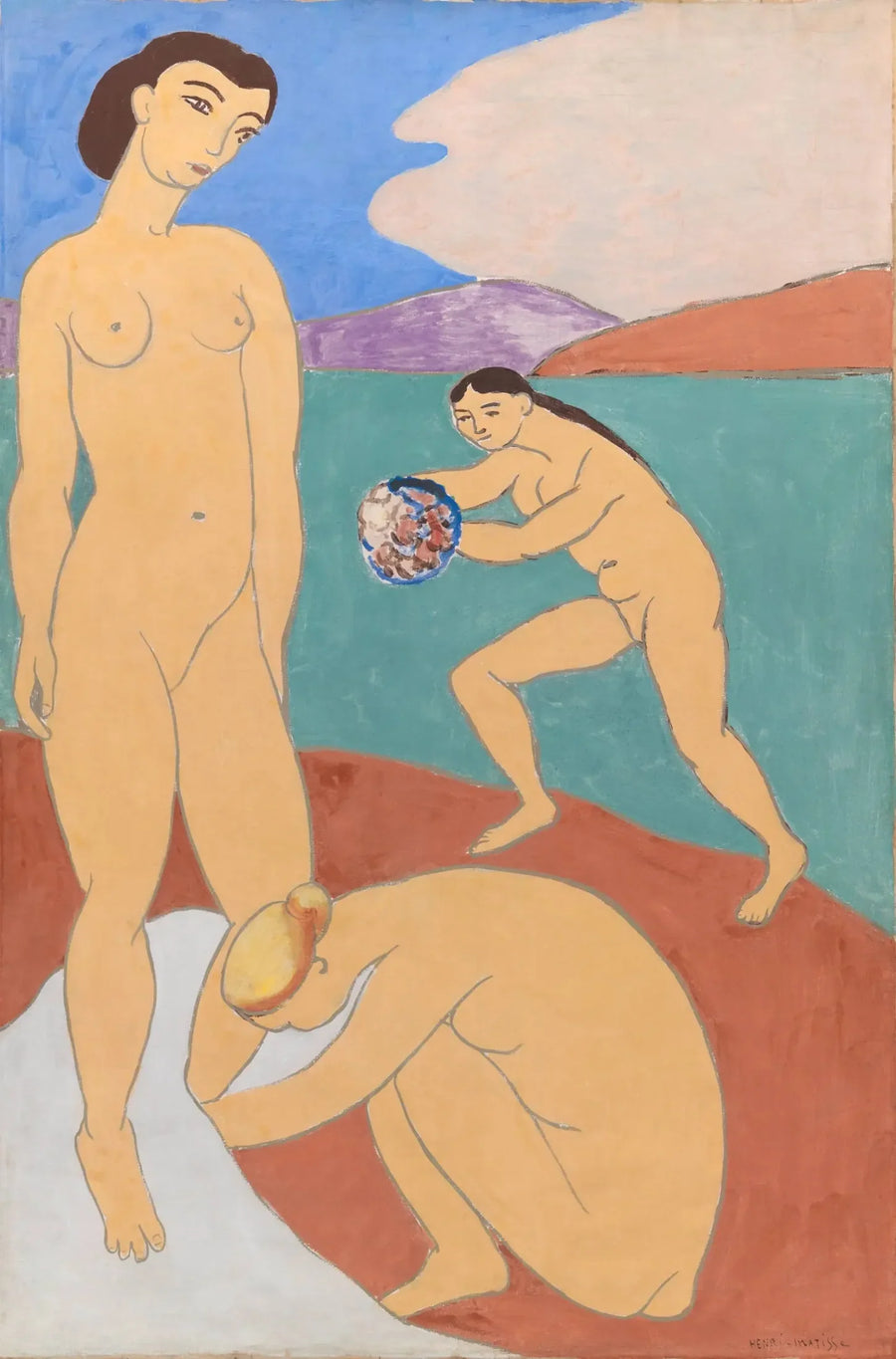 The Luxury II - Henri Matisse