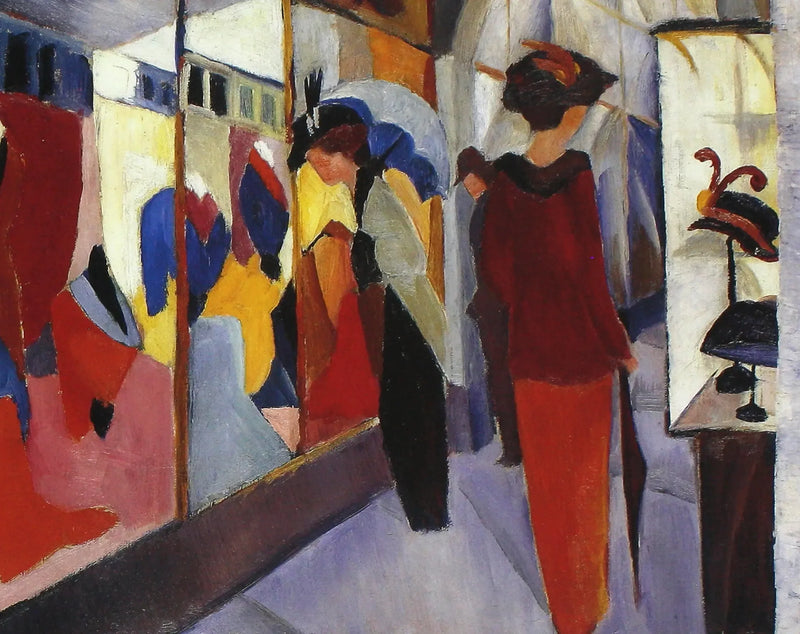 The Fashion Store - August Macke
