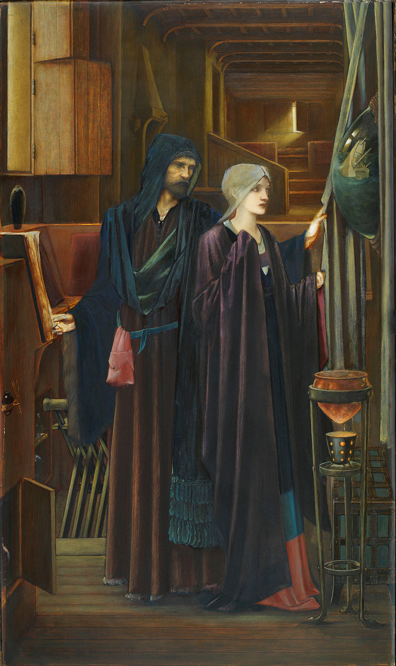 The Magician - Edward Burne-Jones