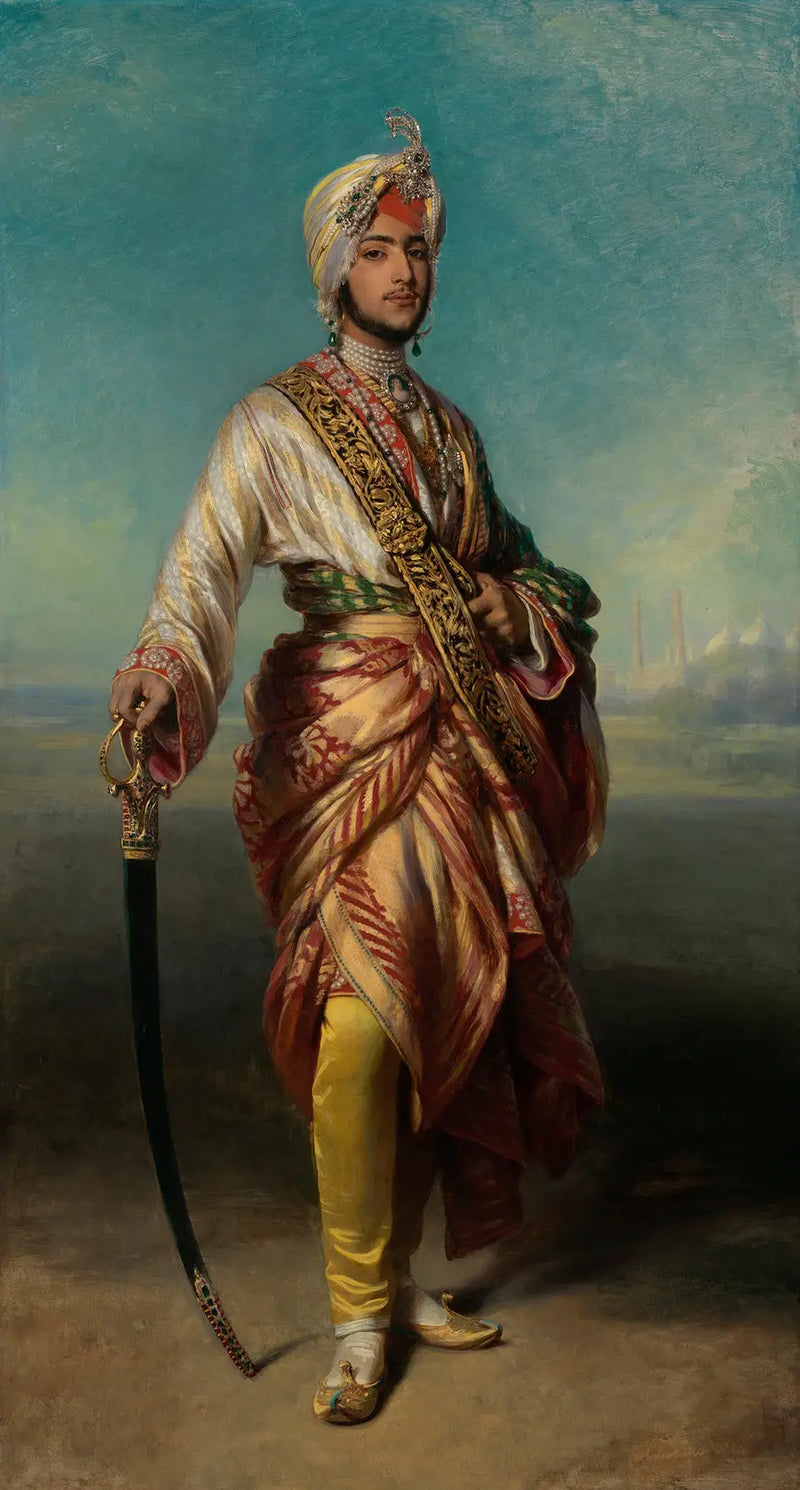 The Maharaja Duleep Singh (1838-1893) - Franz Xaver Winterhalter
