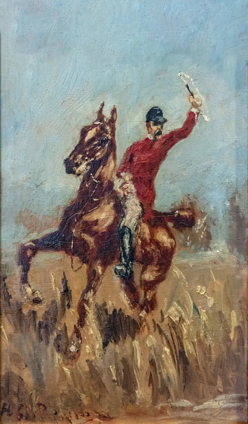 The Ship's Master - Henri de Toulouse-Lautrec