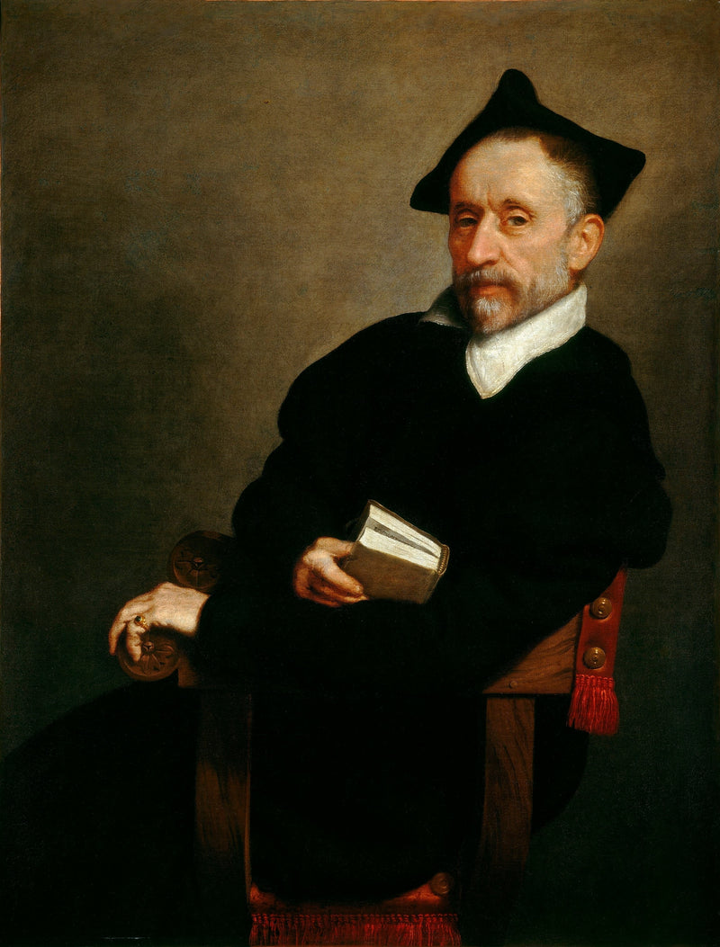 The Schoolmaster - Giovanni Battista Moroni