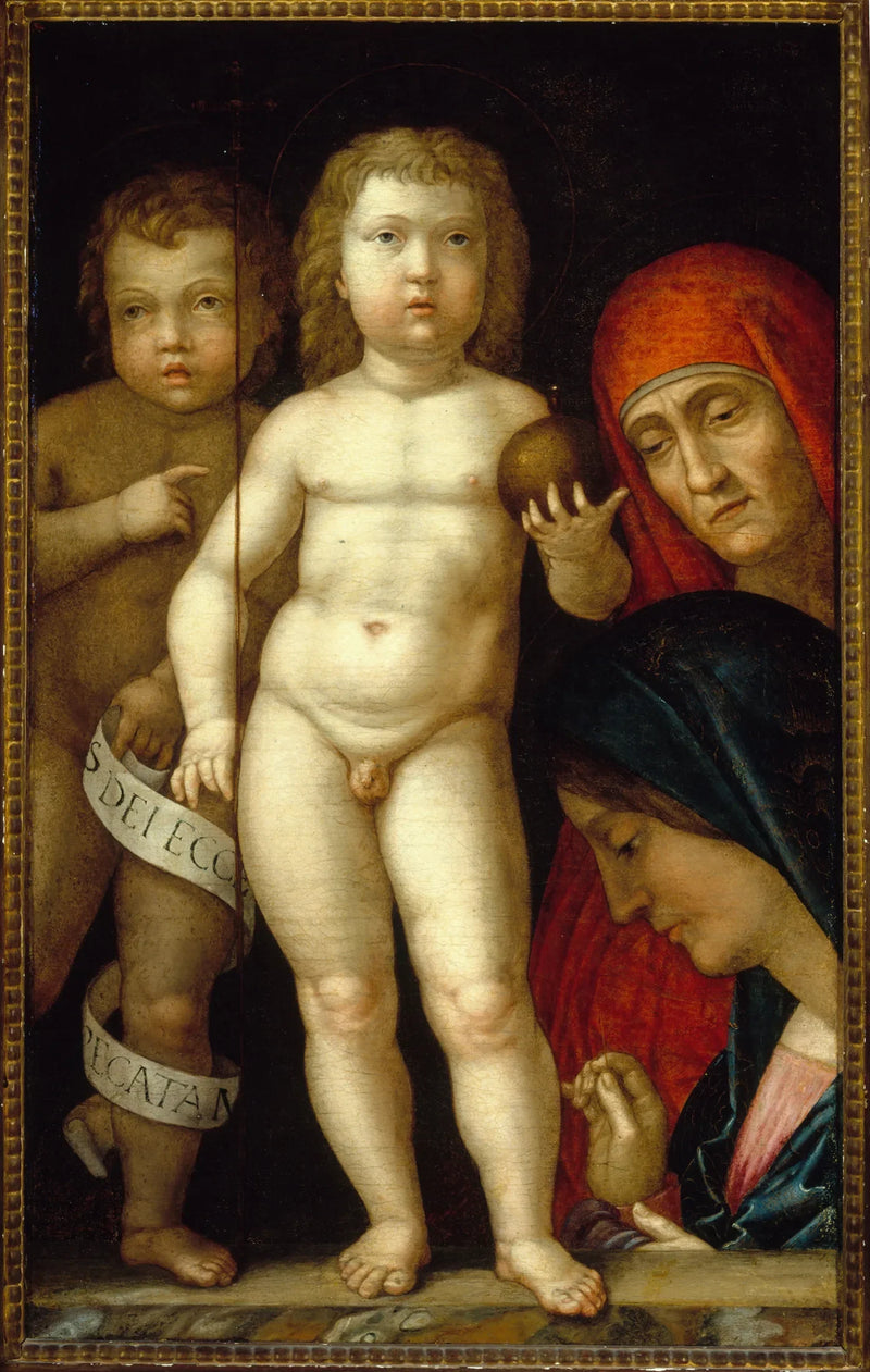 The Master of the World - Andrea Mantegna