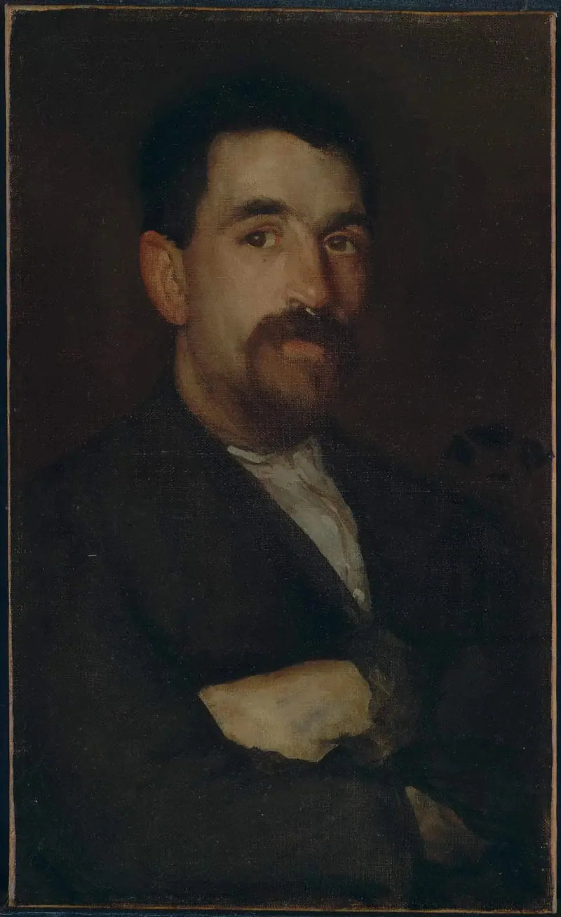 The Master Blacksmith of Lyme Regis - James Abbott McNeill Whistler