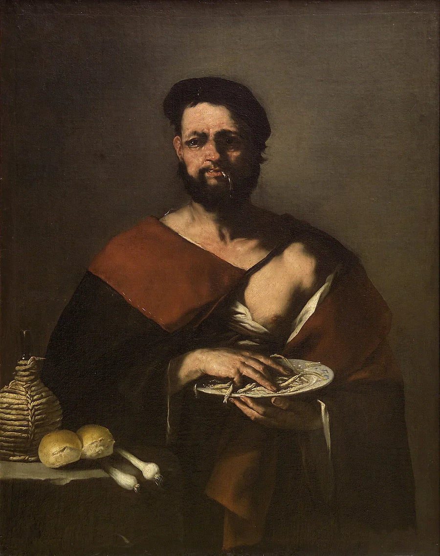 The Fish Eater - Luca Giordano
