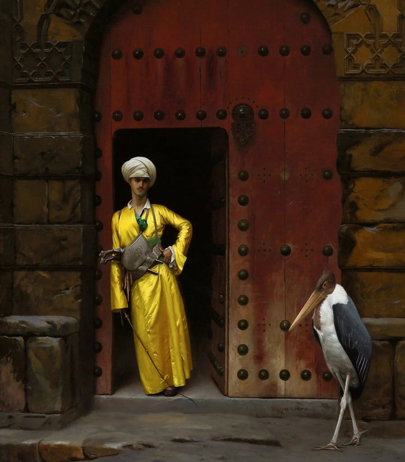 The Marabout - Jean-Léon Gérôme