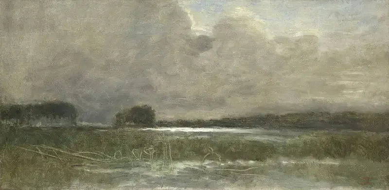 Le Marais d'Arleux - Jean-Baptiste Camille Corot