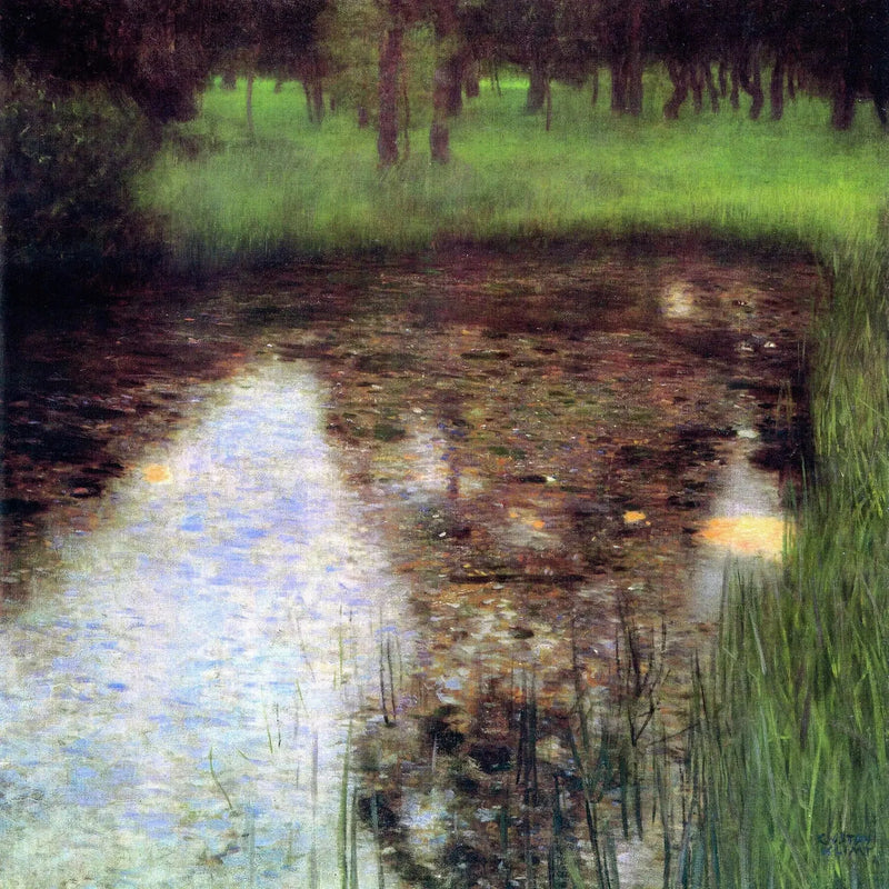 The Marsh - Gustav Klimt