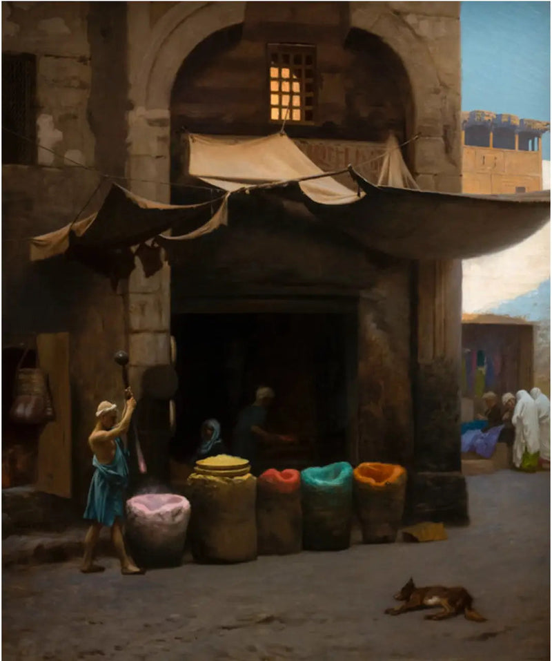 The Color Merchant - Jean-Léon Gérôme