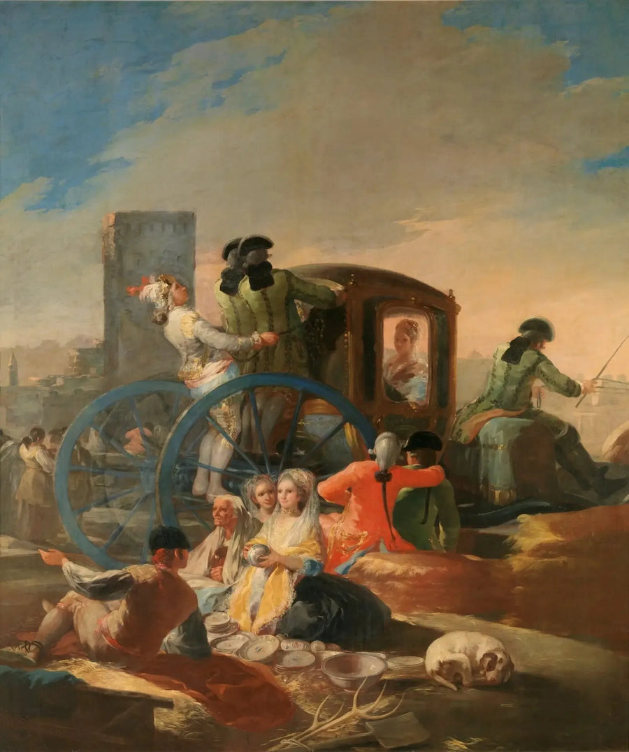 The Plate Seller - Francisco de Goya