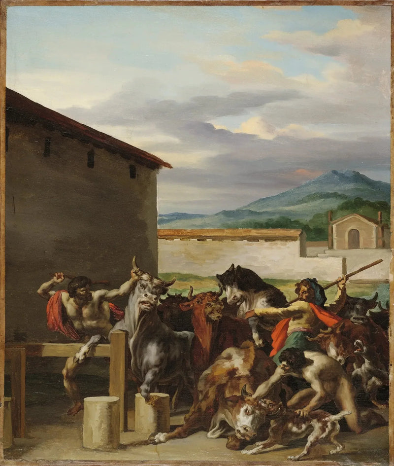 The Cattle Market - Théodore Géricault