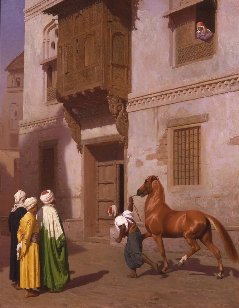 The Horse Market - Jean-Léon Gérôme