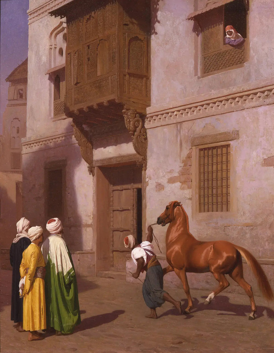 The Horse Market - Jean-Léon Gérôme