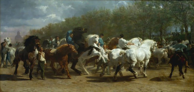 The Horse Market - Rosa Bonheur