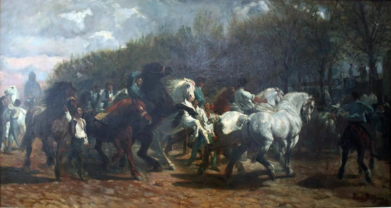 The Horse Market - Rosa Bonheur