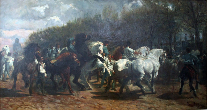 The Horse Market - Rosa Bonheur
