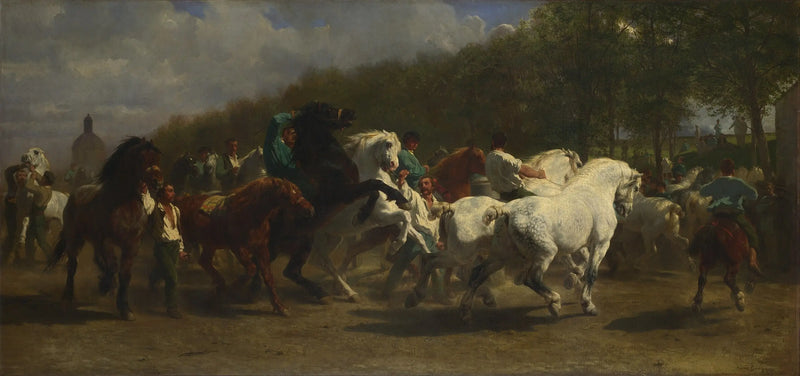 The Horse Market - Rosa Bonheur