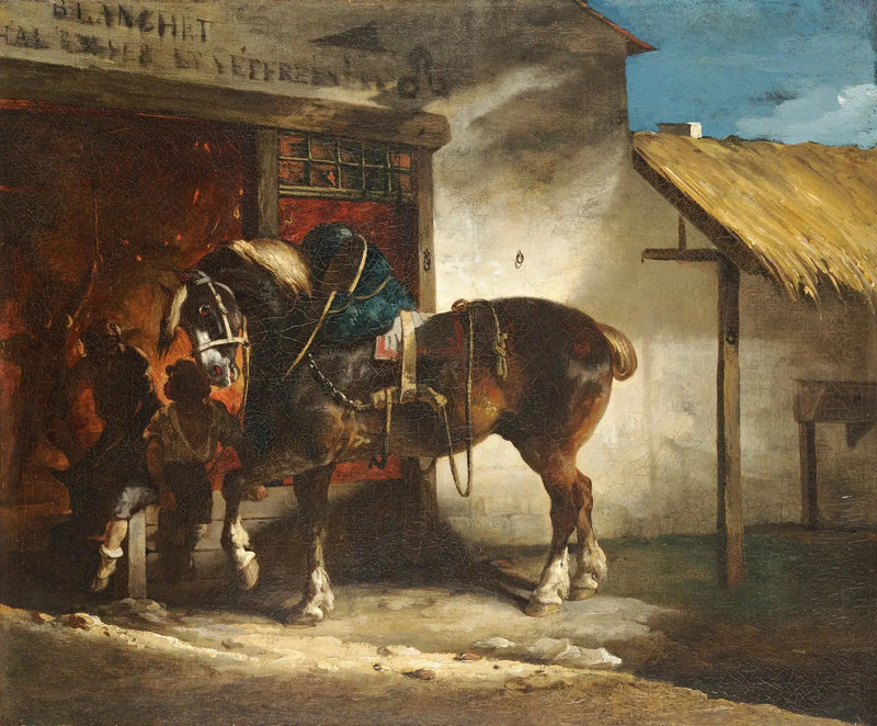 The Blacksmith - Théodore Géricault