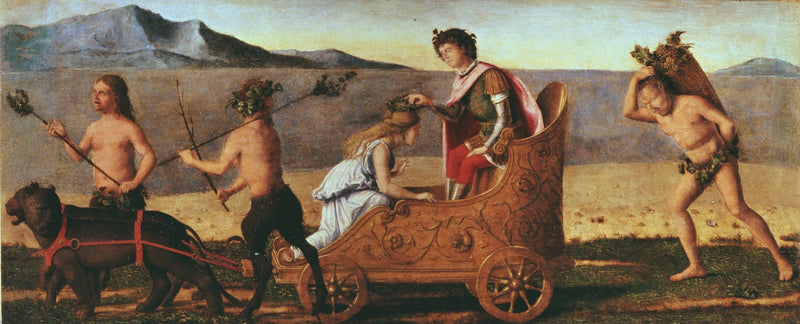 The Marriage of Bacchus and Ariadne - Cima da Conegliano