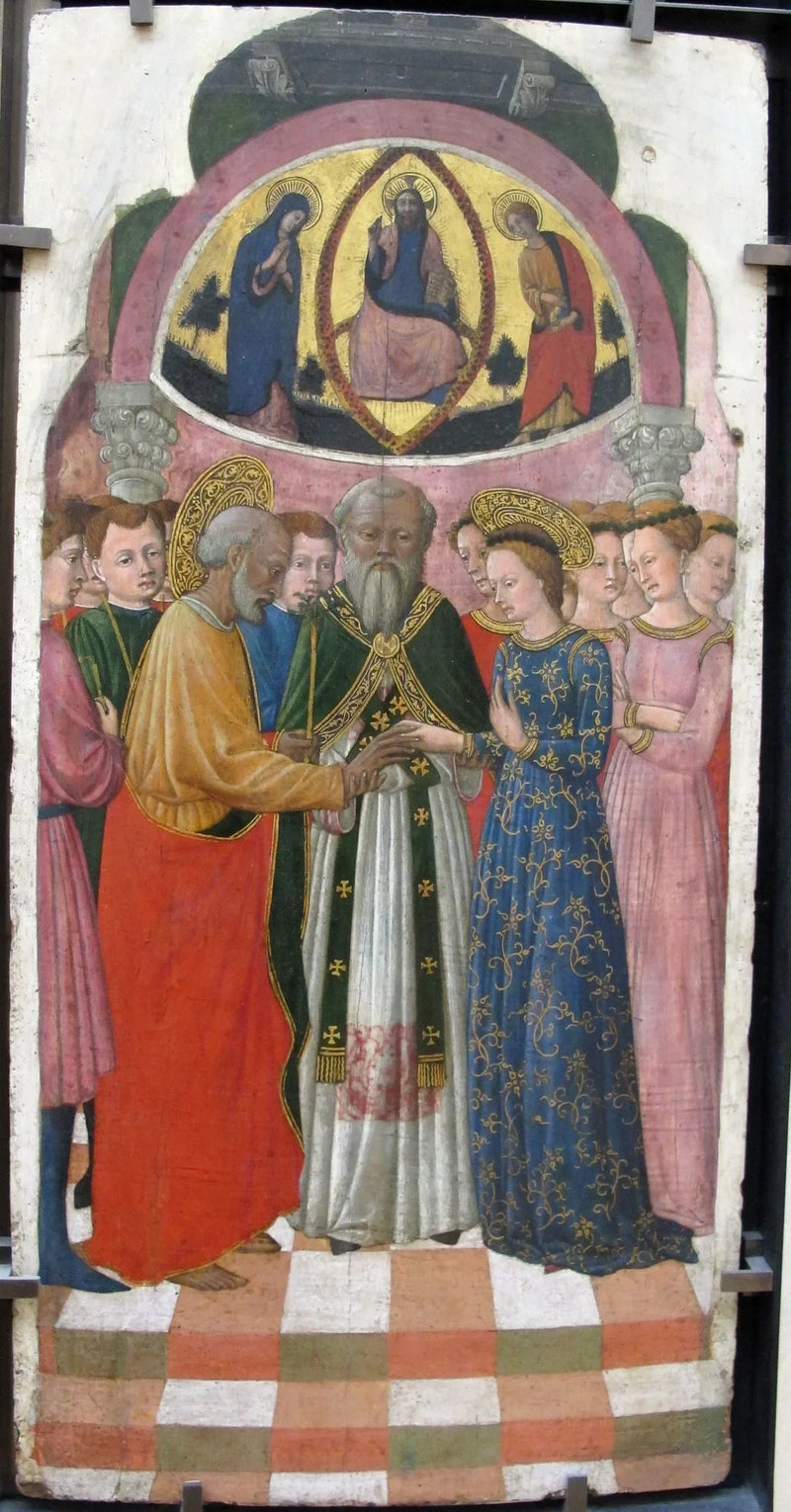 The Marriage of the Virgin - Giovanni Francesco da Rimini