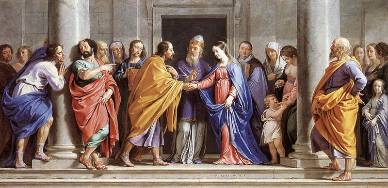 The Marriage of the Virgin - Philippe de Champaigne
