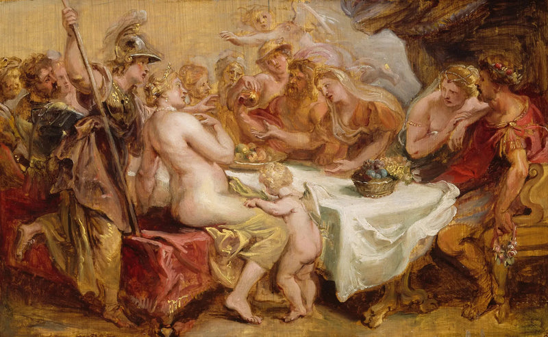 The Marriage of Peleus and Thetis - Peter Paul Rubens