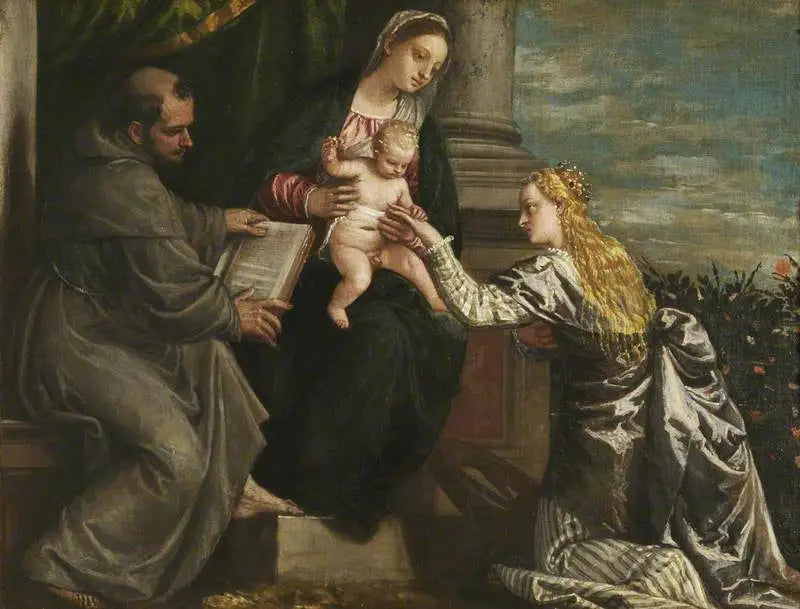The Marriage of Saint Catherine - Paul Véronèse