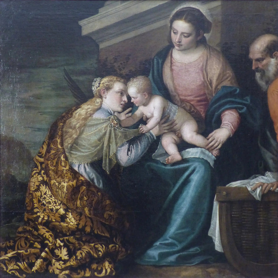 The Marriage of Saint Catherine - Paul Véronèse