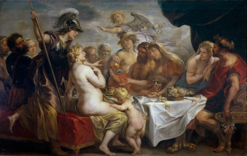 The Marriage of Thetis and Peleus - Peter Paul Rubens