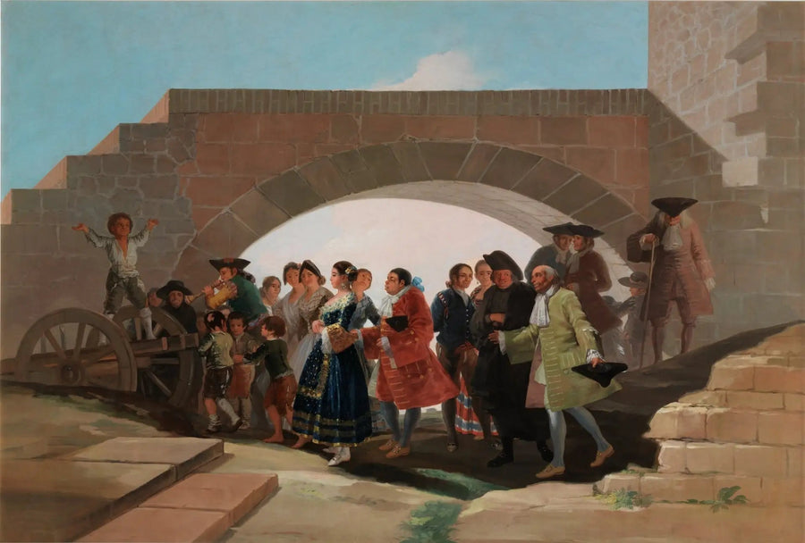 The Marriage - Francisco de Goya