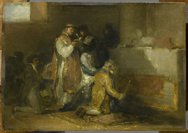 The Unequal Marriage - Francisco de Goya