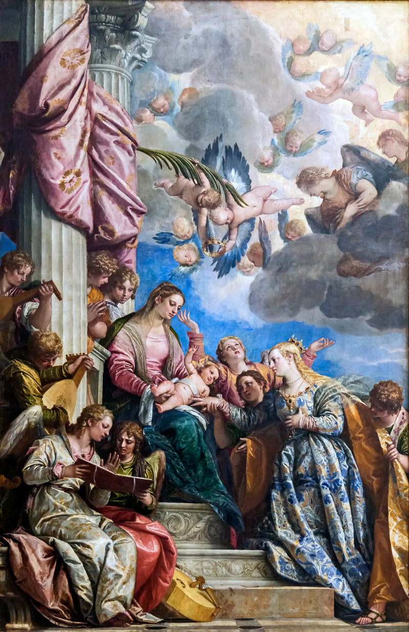 The Mystic Marriage of Saint Catherine - Paul Véronèse