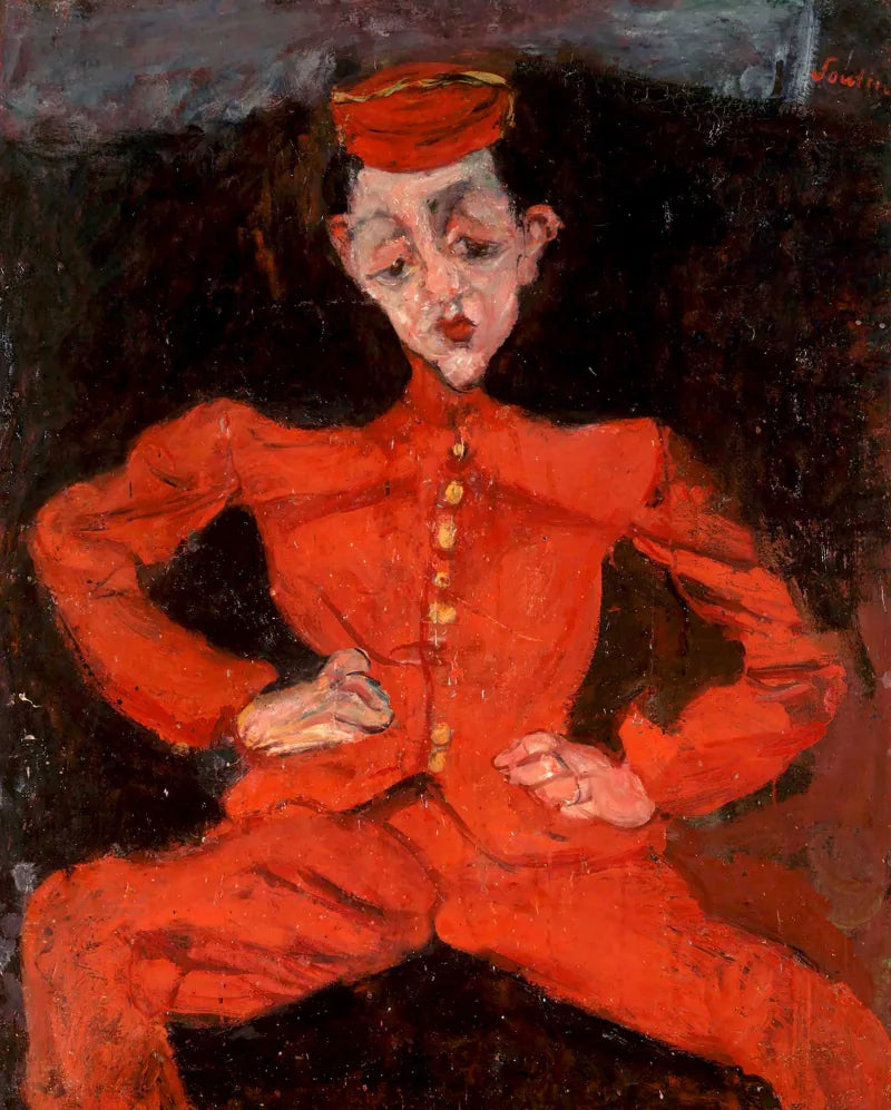 The Bride - Chaim Soutine