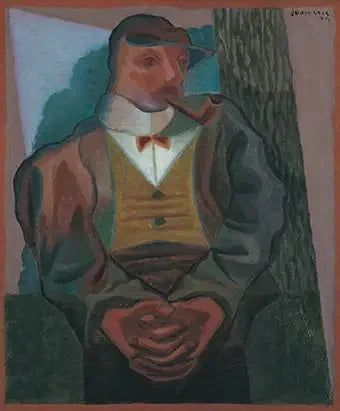 The Groom - Juan Gris
