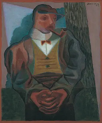 The Groom - Juan Gris
