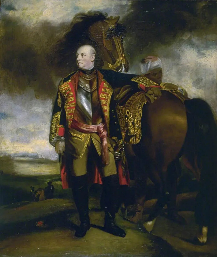 The Marquis of Granby (1721–1770) - Joshua Reynolds