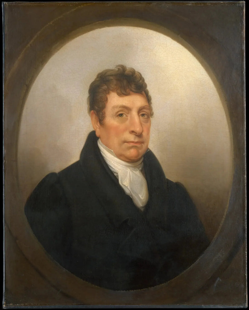 The Marquis de Lafayette - Rembrandt Peale